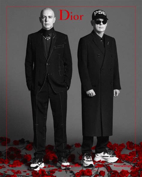 pet shop boys dior homme|The Pet Shop Boys are the new faces of Dior Homme .